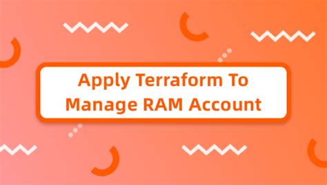 ram account management.